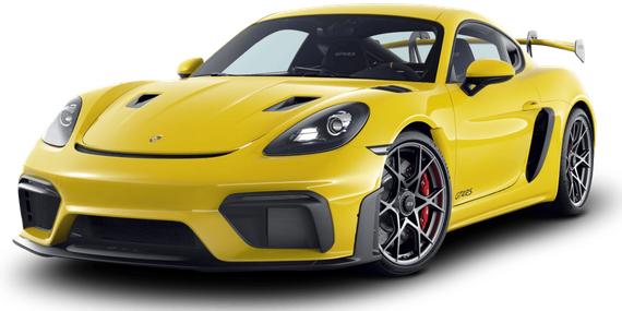PORSCHE 718 CAYMAN 2023 WP0AE2A82PS280993 image